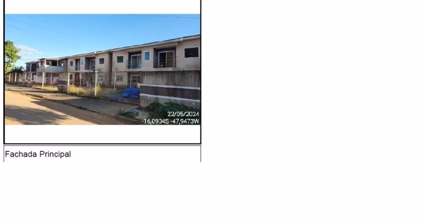 Oportunidade Única em CIDADE OCIDENTAL - GO | Tipo: Apartamento | Negociação: Venda Direta Online  | Situação: Imóvel
