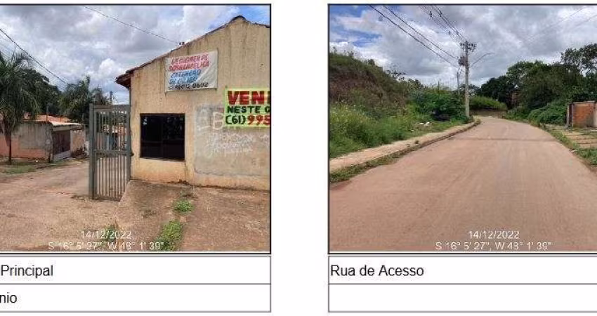 Oportunidade Única em VALPARAISO DE GOIAS - GO | Tipo: Casa | Negociação: Venda Direta Online  | Situação: Imóvel
