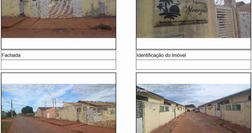 Oportunidade Única em PLANALTINA - GO | Tipo: Casa | Negociação: Venda Online  | Situação: Imóvel