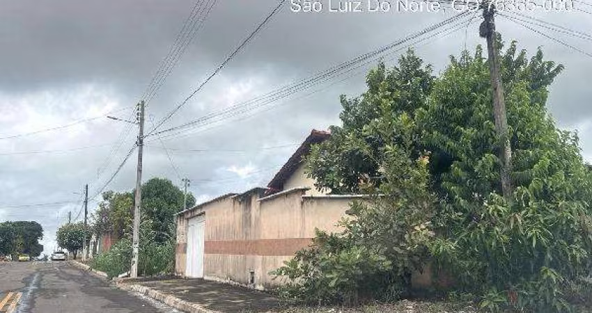 Oportunidade Única em SAO LUIZ DO NORTE - GO | Tipo: Casa | Negociação: Venda Online  | Situação: Imóvel