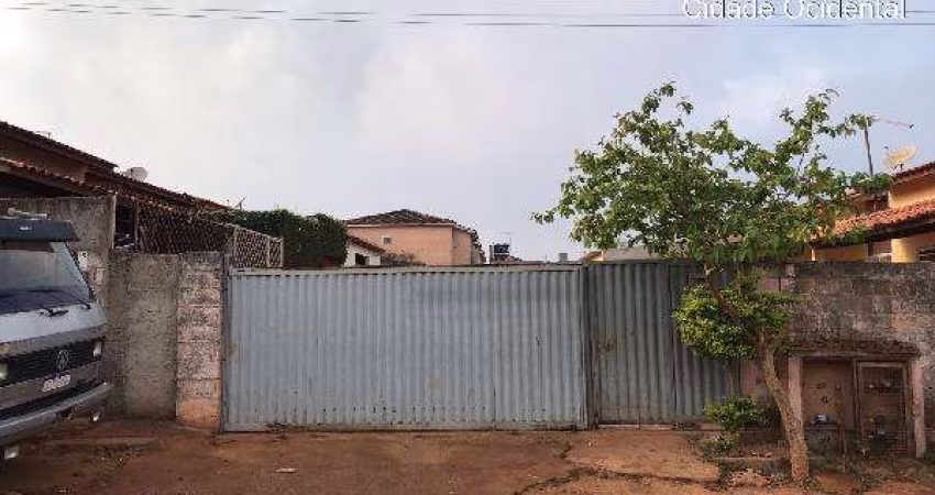 Oportunidade Única em CIDADE OCIDENTAL - GO | Tipo: Casa | Negociação: Venda Direta Online  | Situação: Imóvel