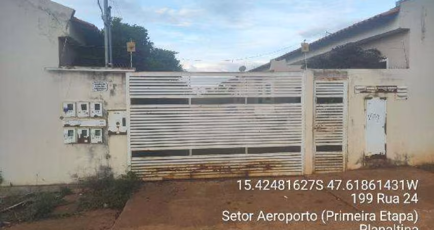Oportunidade Única em PLANALTINA - GO | Tipo: Casa | Negociação: Venda Online  | Situação: Imóvel