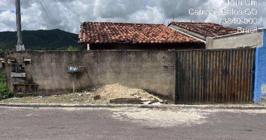 Oportunidade Única em CAMPOS BELOS - GO | Tipo: Casa | Negociação: Venda Direta Online  | Situação: Imóvel