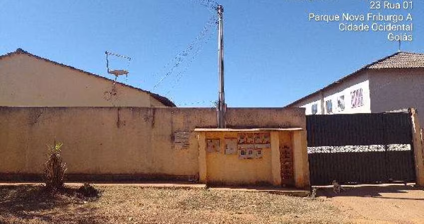 Oportunidade Única em CIDADE OCIDENTAL - GO | Tipo: Casa | Negociação: Venda Direta Online  | Situação: Imóvel