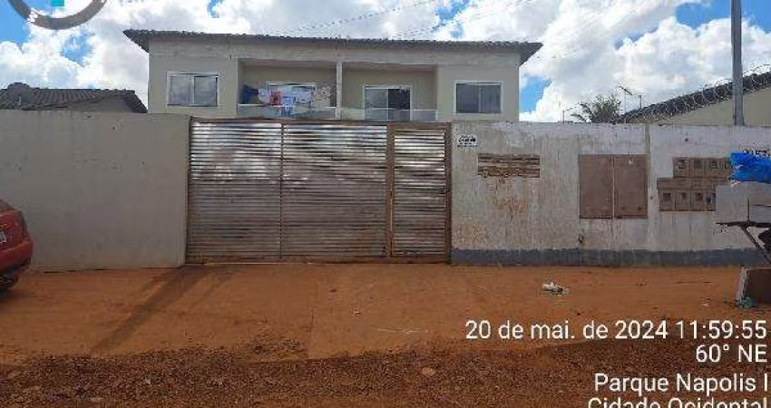Oportunidade Única em CIDADE OCIDENTAL - GO | Tipo: Apartamento | Negociação: Venda Online  | Situação: Imóvel