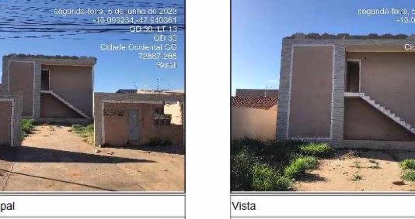Oportunidade Única em CIDADE OCIDENTAL - GO | Tipo: Apartamento | Negociação: Venda Online  | Situação: Imóvel