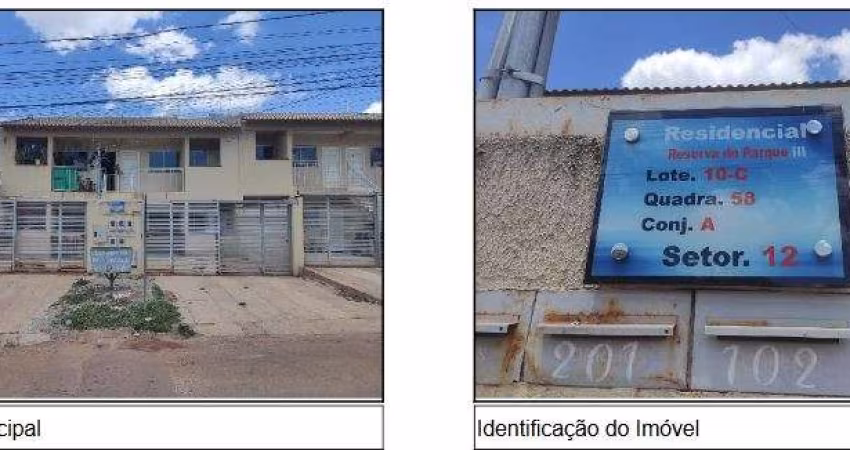 Oportunidade Única em AGUAS LINDAS DE GOIAS - GO | Tipo: Apartamento | Negociação: Venda Direta Online  | Situação: Imóvel