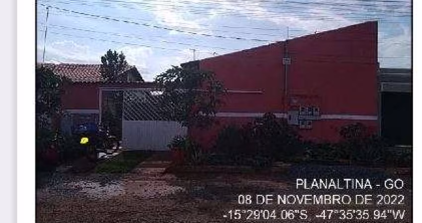 Oportunidade Única em PLANALTINA - GO | Tipo: Casa | Negociação: Venda Online  | Situação: Imóvel