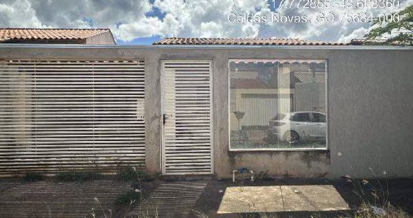 Oportunidade Única em CALDAS NOVAS - GO | Tipo: Casa | Negociação: Venda Online  | Situação: Imóvel