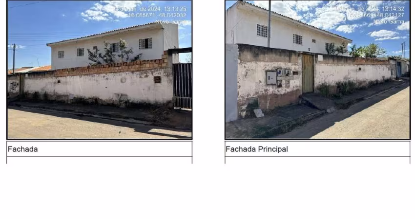 Oportunidade Única em NOVO GAMA - GO | Tipo: Apartamento | Negociação: Venda Online  | Situação: Imóvel