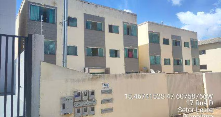 Oportunidade Única em PLANALTINA - GO | Tipo: Apartamento | Negociação: Venda Online  | Situação: Imóvel