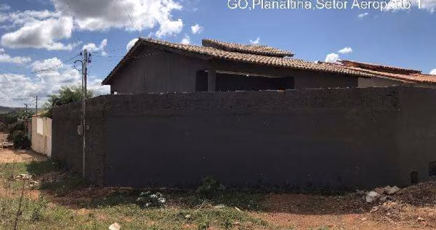 Oportunidade Única em PLANALTINA - GO | Tipo: Casa | Negociação: Venda Online  | Situação: Imóvel
