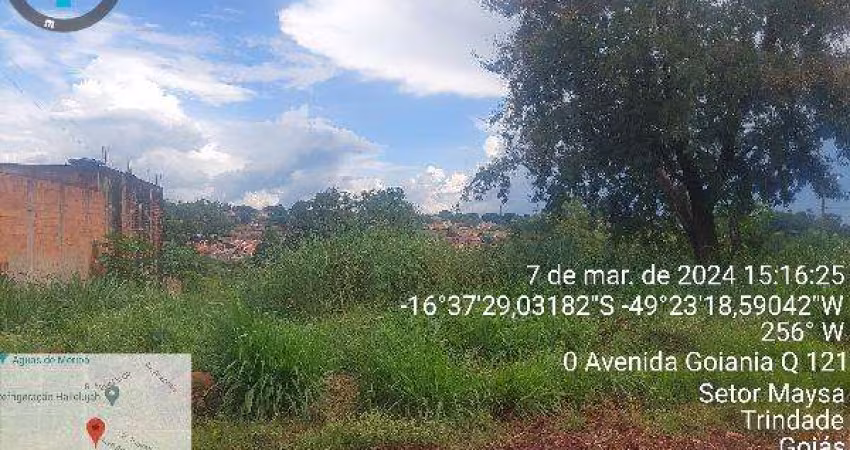 Oportunidade Única em TRINDADE - GO | Tipo: Terreno | Negociação: Venda Online  | Situação: Imóvel