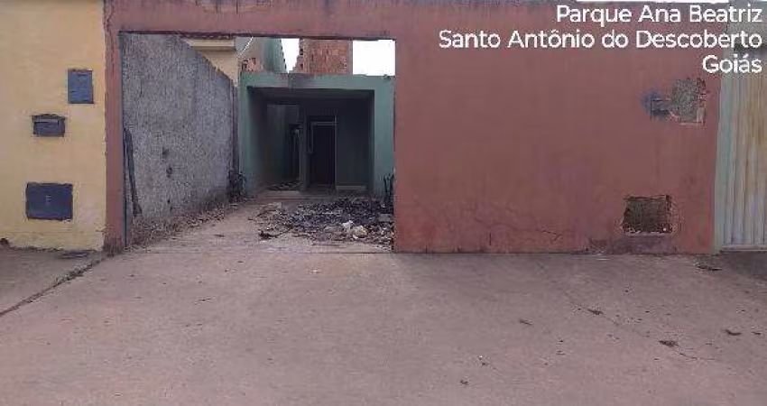 Oportunidade Única em SANTO ANTONIO DO DESCOBERTO - GO | Tipo: Casa | Negociação: Venda Online  | Situação: Imóvel