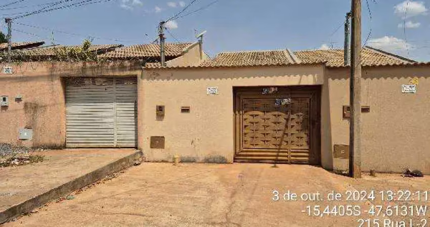 Oportunidade Única em PLANALTINA - GO | Tipo: Casa | Negociação: Venda Direta Online  | Situação: Imóvel