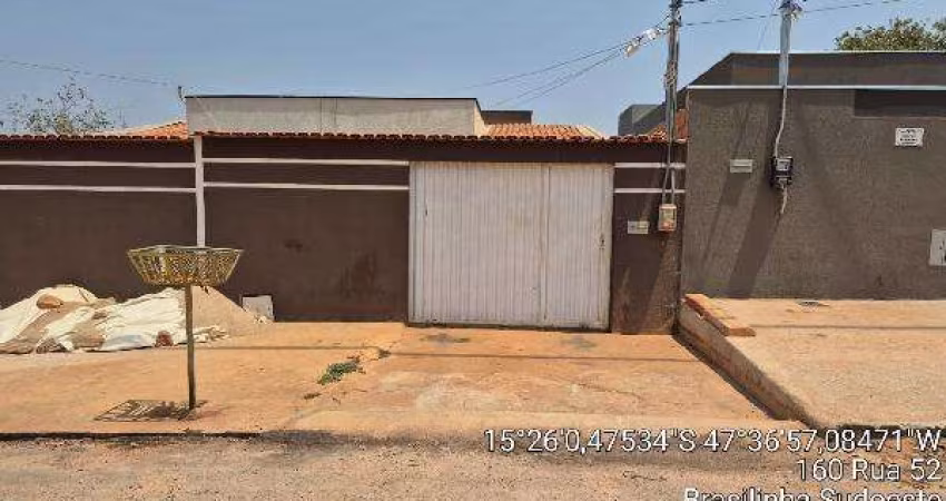 Oportunidade Única em PLANALTINA - GO | Tipo: Casa | Negociação: Venda Direta Online  | Situação: Imóvel