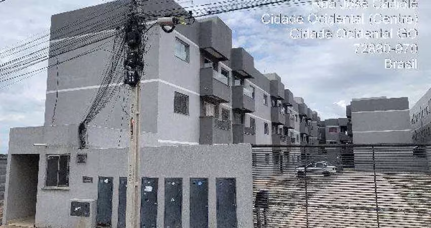 Oportunidade Única em CIDADE OCIDENTAL - GO | Tipo: Apartamento | Negociação: Venda Direta Online  | Situação: Imóvel
