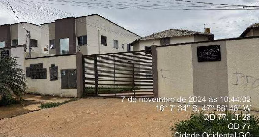 Oportunidade Única em CIDADE OCIDENTAL - GO | Tipo: Apartamento | Negociação: Venda Online  | Situação: Imóvel
