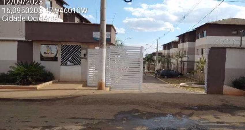 Oportunidade Única em CIDADE OCIDENTAL - GO | Tipo: Apartamento | Negociação: Venda Direta Online  | Situação: Imóvel