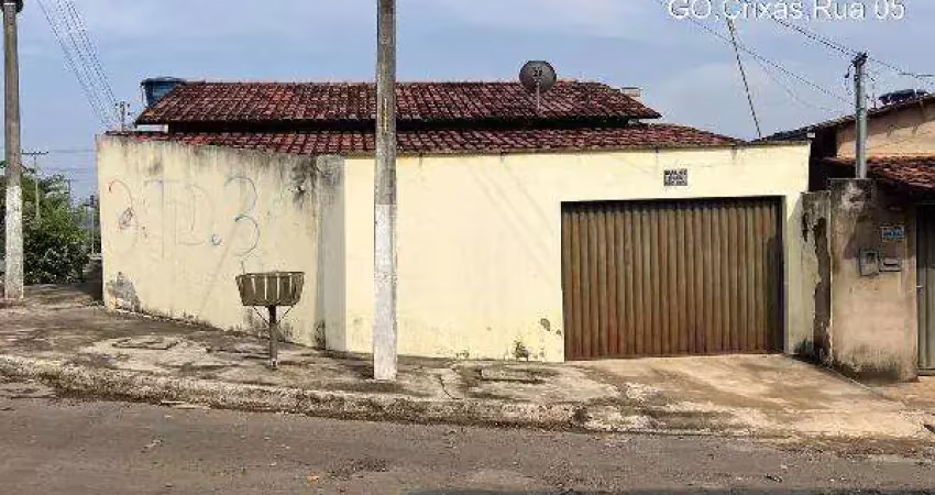 Oportunidade Única em CRIXAS - GO | Tipo: Casa | Negociação: Venda Direta Online  | Situação: Imóvel