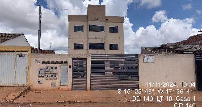 Oportunidade Única em PLANALTINA - GO | Tipo: Apartamento | Negociação: Venda Online  | Situação: Imóvel