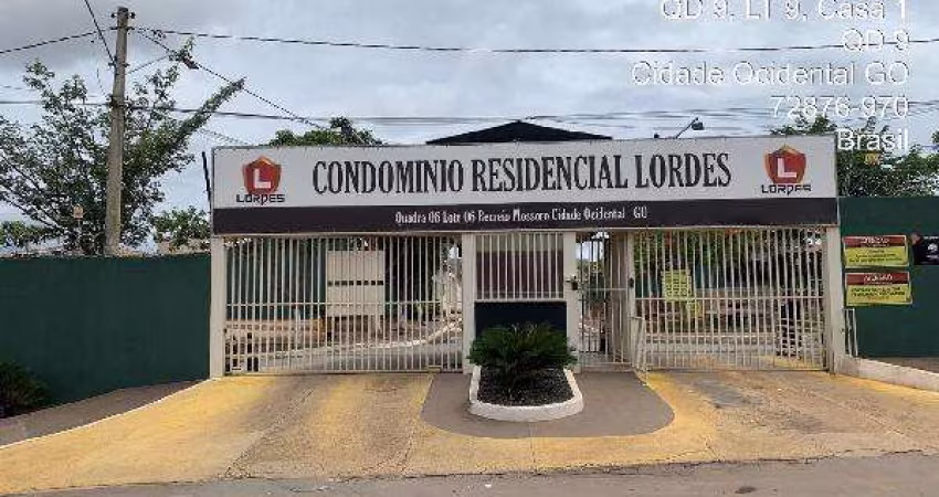 Oportunidade Única em CIDADE OCIDENTAL - GO | Tipo: Casa | Negociação: Licitação Aberta  | Situação: Imóvel