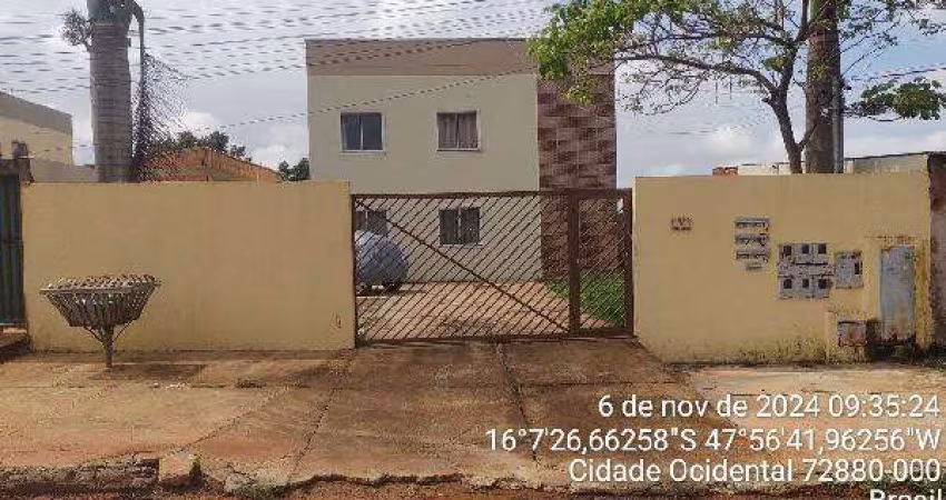 Oportunidade Única em CIDADE OCIDENTAL - GO | Tipo: Apartamento | Negociação: Venda Direta Online  | Situação: Imóvel