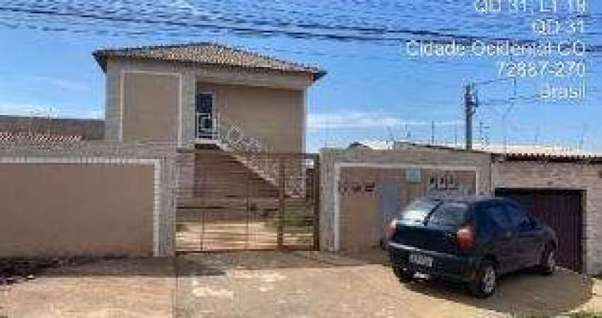 Oportunidade Única em CIDADE OCIDENTAL - GO | Tipo: Apartamento | Negociação: Venda Online  | Situação: Imóvel