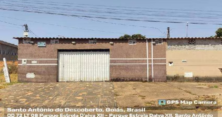 Oportunidade Única em SANTO ANTONIO DO DESCOBERTO - GO | Tipo: Casa | Negociação: Venda Online  | Situação: Imóvel