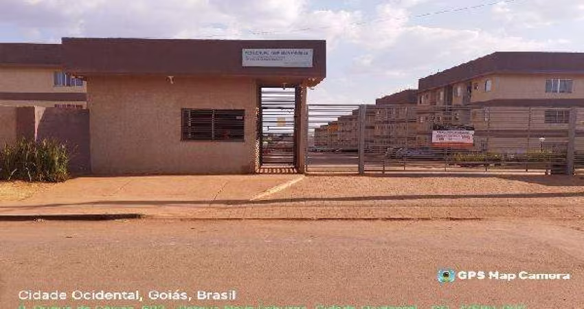 Oportunidade Única em CIDADE OCIDENTAL - GO | Tipo: Apartamento | Negociação: Venda Direta Online  | Situação: Imóvel