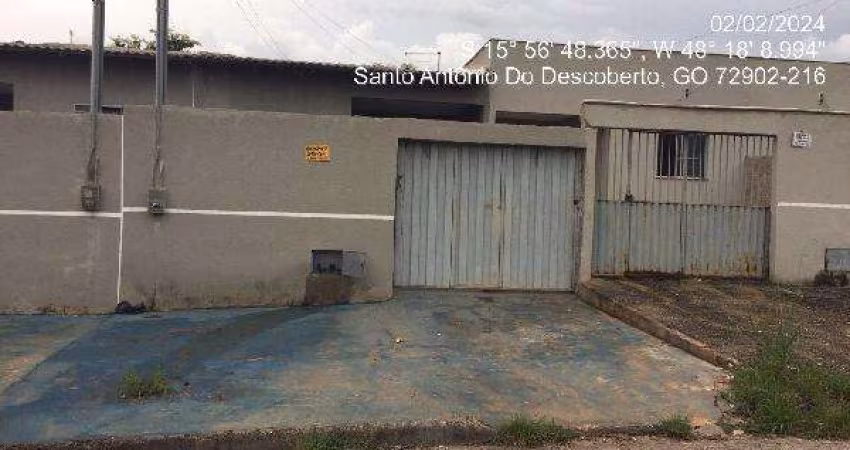 Oportunidade Única em SANTO ANTONIO DO DESCOBERTO - GO | Tipo: Casa | Negociação: Venda Direta Online  | Situação: Imóvel