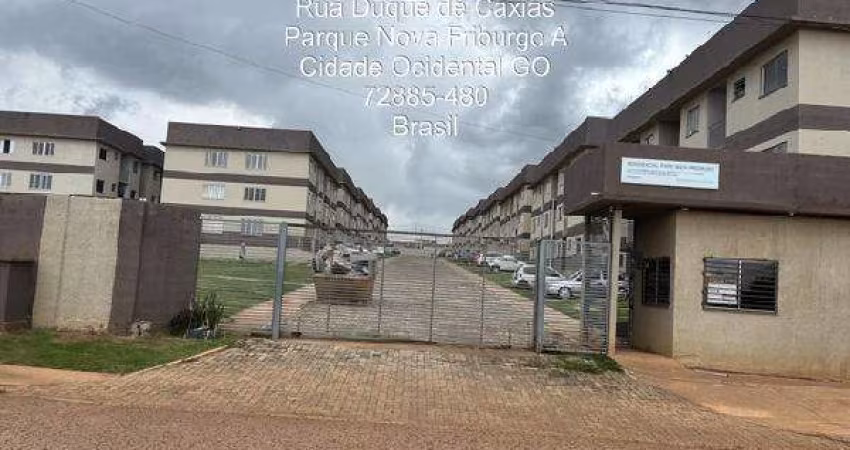 Oportunidade Única em CIDADE OCIDENTAL - GO | Tipo: Apartamento | Negociação: Venda Direta Online  | Situação: Imóvel