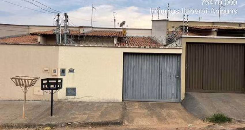 Oportunidade Única em INHUMAS - GO | Tipo: Casa | Negociação: Venda Direta Online  | Situação: Imóvel