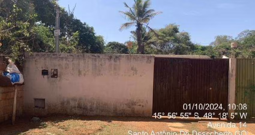 Oportunidade Única em SANTO ANTONIO DO DESCOBERTO - GO | Tipo: Casa | Negociação: Venda Direta Online  | Situação: Imóvel