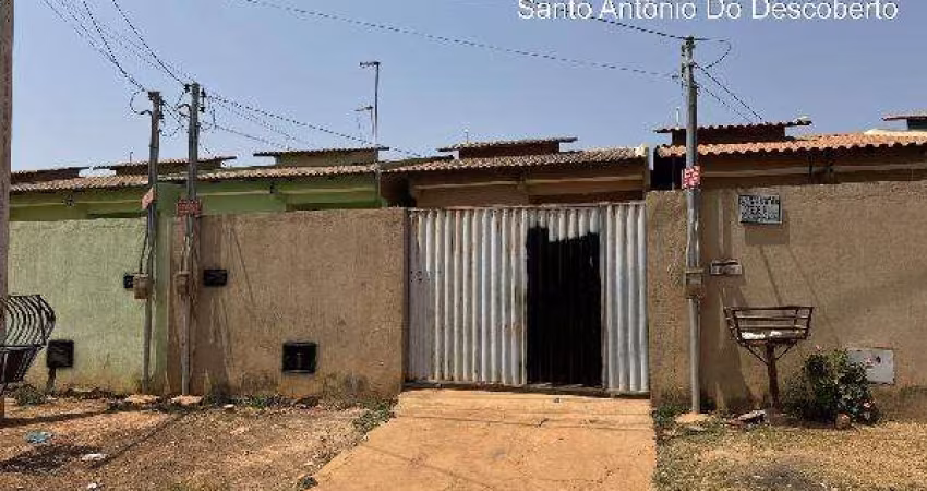 Oportunidade Única em SANTO ANTONIO DO DESCOBERTO - GO | Tipo: Casa | Negociação: Licitação Aberta  | Situação: Imóvel
