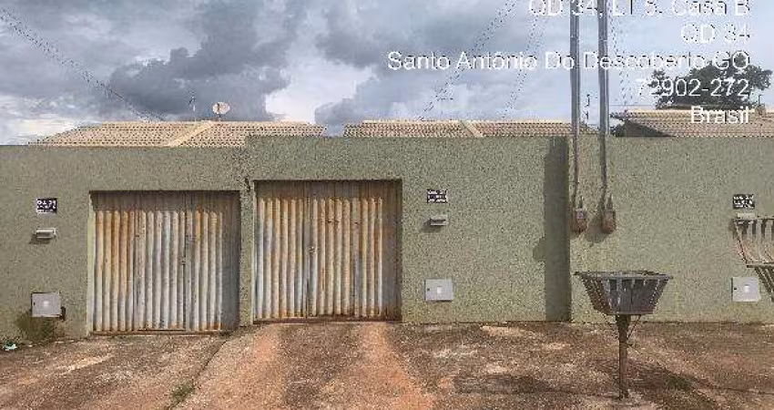 Oportunidade Única em SANTO ANTONIO DO DESCOBERTO - GO | Tipo: Casa | Negociação: Venda Direta Online  | Situação: Imóvel