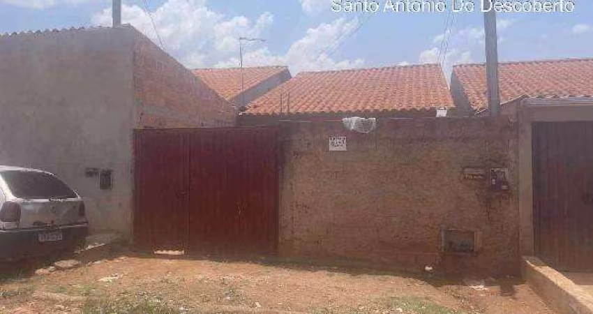 Oportunidade Única em SANTO ANTONIO DO DESCOBERTO - GO | Tipo: Casa | Negociação: Licitação Aberta  | Situação: Imóvel
