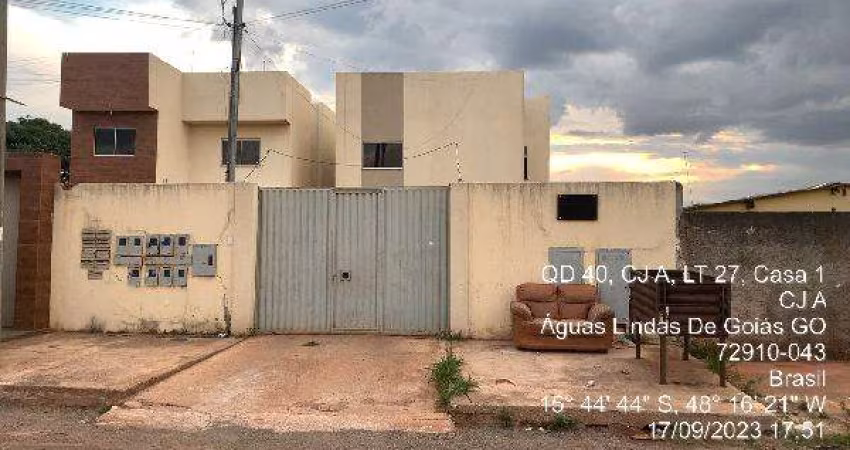 Oportunidade Única em AGUAS LINDAS DE GOIAS - GO | Tipo: Apartamento | Negociação: Licitação Aberta  | Situação: Imóvel