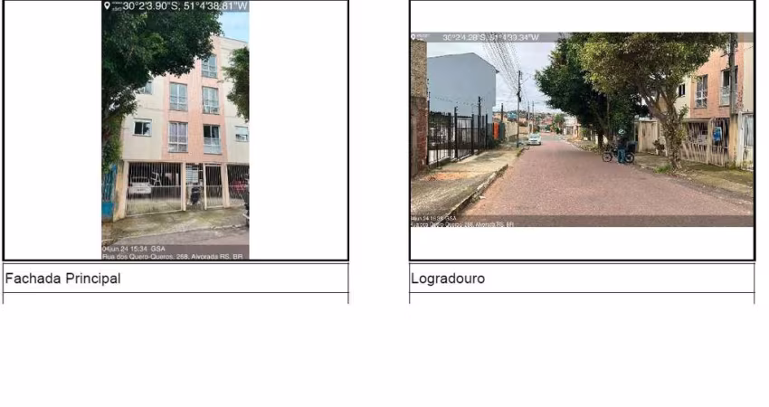 Oportunidade Única em ALVORADA - RS | Tipo: Apartamento | Negociação: Venda Online  | Situação: Imóvel