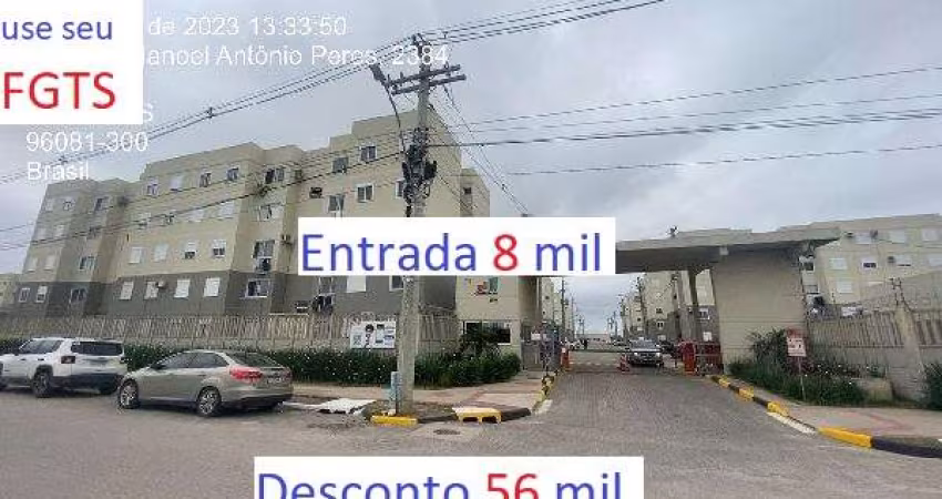 Oportunidade, 50% off , RESIDENCIAL CIDADE DE GUIMARÃES II