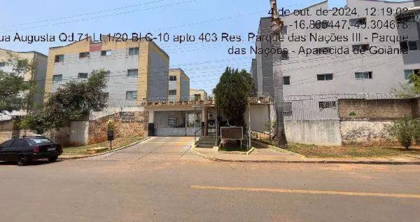 Oportunidade Única em APARECIDA DE GOIANIA - GO | Tipo: Apartamento | Negociação: Licitação Aberta  | Situação: Imóvel