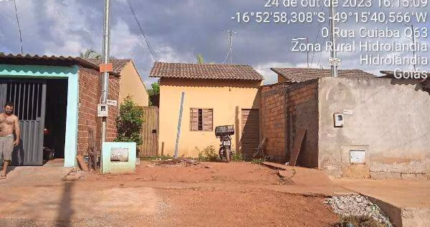 Oportunidade Única em HIDROLANDIA - GO | Tipo: Casa | Negociação: Licitação Aberta  | Situação: Imóvel