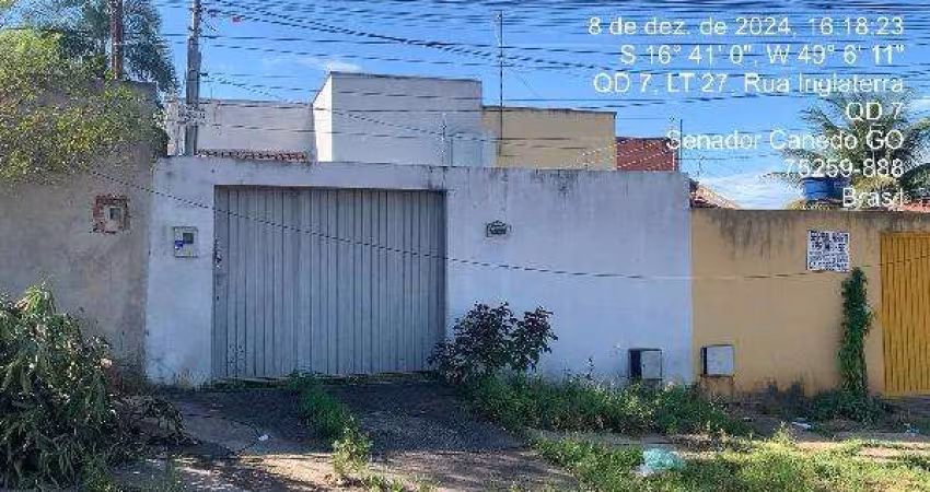 Oportunidade Única em SENADOR CANEDO - GO | Tipo: Casa | Negociação: Licitação Aberta  | Situação: Imóvel