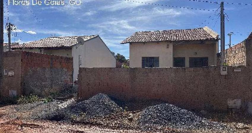 Oportunidade Única em FLORES DE GOIAS - GO | Tipo: Casa | Negociação: Licitação Aberta  | Situação: Imóvel