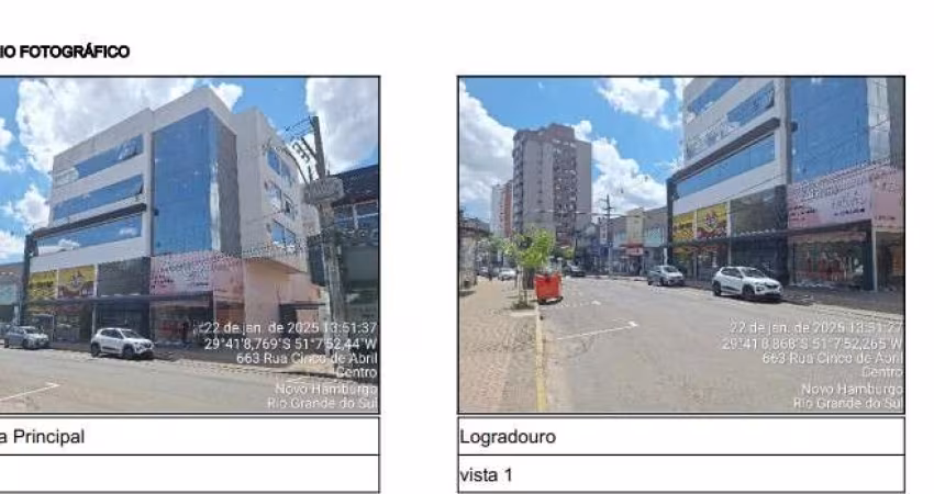 Oportunidade Única em NOVO HAMBURGO - RS | Tipo: Sala | Negociação: Licitação Aberta  | Situação: Imóvel