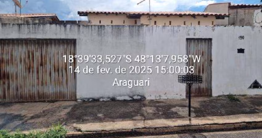 Oportunidade Única em ARAGUARI - MG | Tipo: Casa | Negociação: Licitação Aberta  | Situação: Imóvel