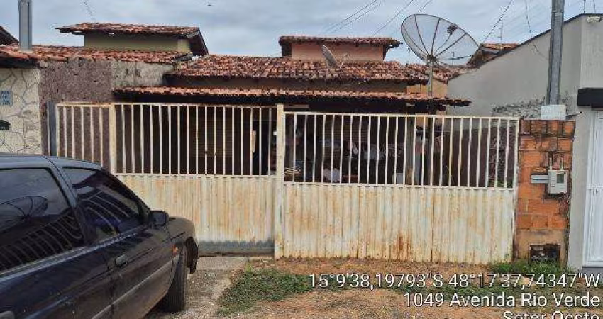 Oportunidade Única em PADRE BERNARDO - GO | Tipo: Casa | Negociação: Leilão  | Situação: Imóvel