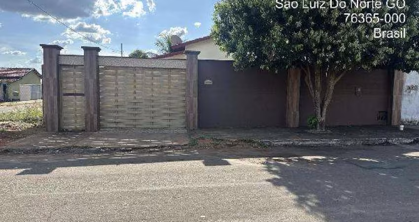 Oportunidade Única em SAO LUIZ DO NORTE - GO | Tipo: Casa | Negociação: Leilão  | Situação: Imóvel