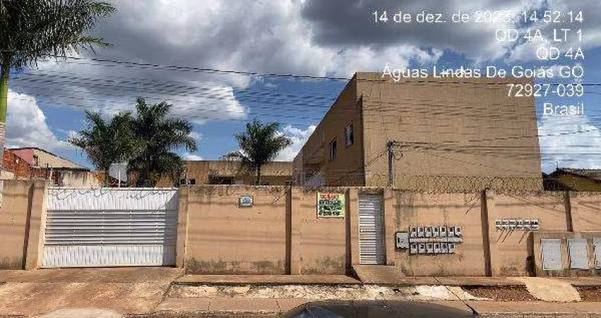 Oportunidade Única em AGUAS LINDAS DE GOIAS - GO | Tipo: Apartamento | Negociação: Leilão  | Situação: Imóvel