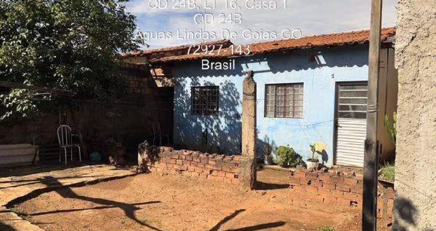 Oportunidade Única em AGUAS LINDAS DE GOIAS - GO | Tipo: Casa | Negociação: Leilão  | Situação: Imóvel